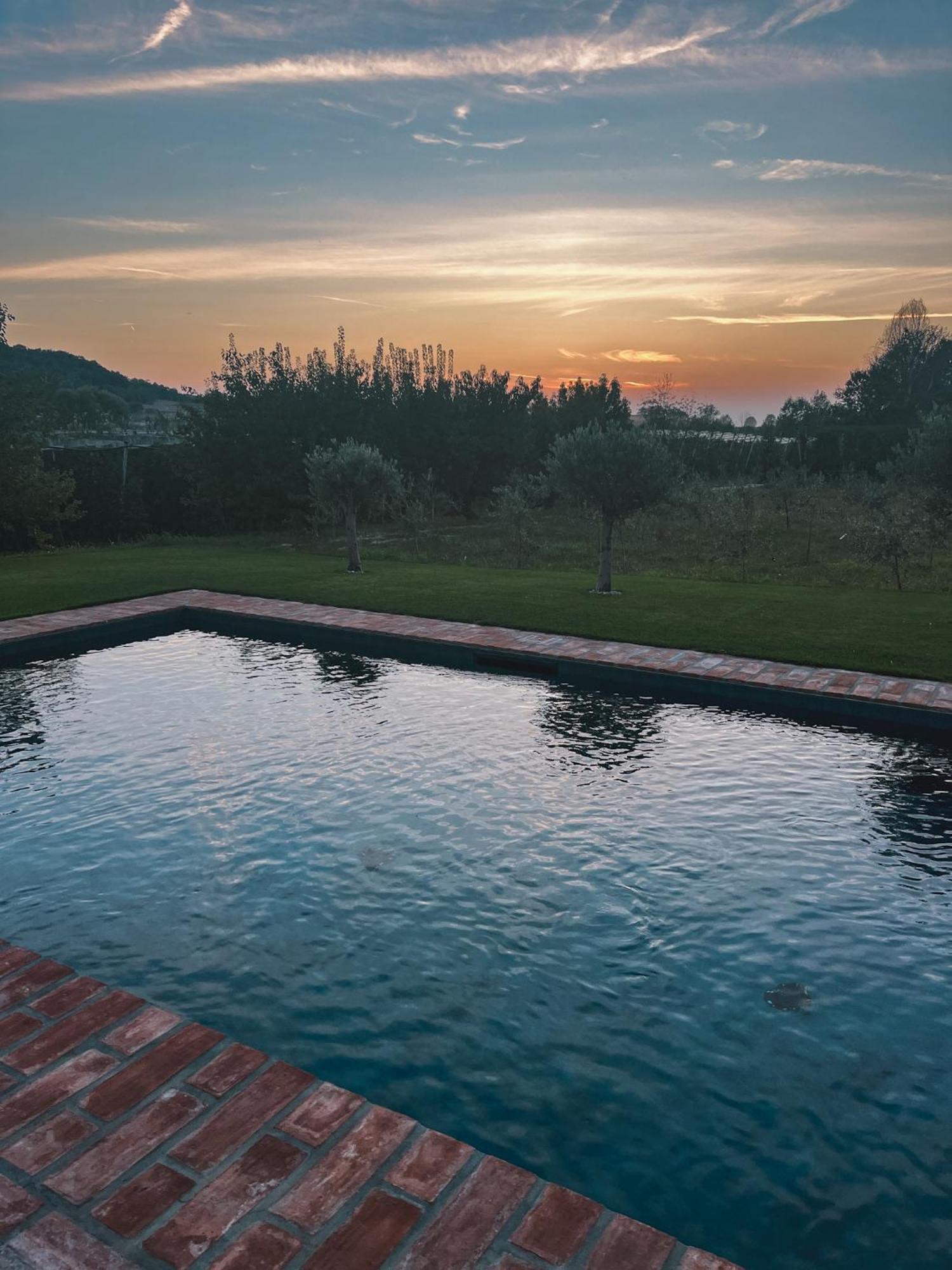 Ca Nova Agriturismo Castellaro  外观 照片